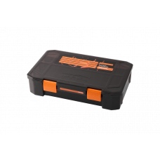 Коробка для снастей Narval Fishing Multi Case 35x23x8cm #Black & Orange