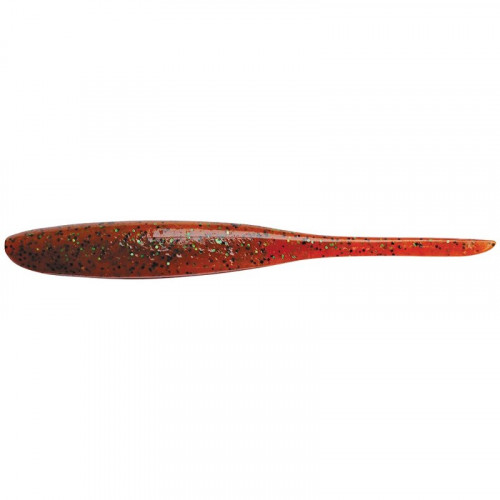 Силикон Keitech Shad Impact 3  10 уп ц:ea#01 orange pepper