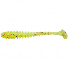 Силикон Keitech Swing Impact 2   12у ц:pal#01 chartreuseredflake