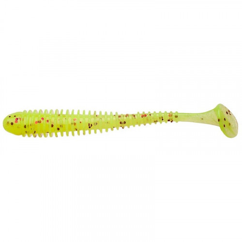 Силикон Keitech Swing Impact 2   12у ц:pal#01 chartreuseredflake