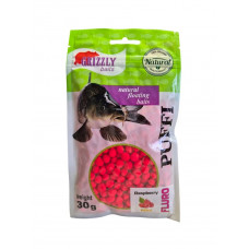 Воздушное пенотесто Fluoro PUFFI Grizzly baits (Малина) 30g
