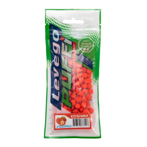 Воздушное пенотесто PUFFI Levego (Клубника)