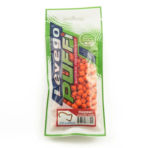 Воздушное пенотесто PUFFI Levego (Нереис-морской червь)