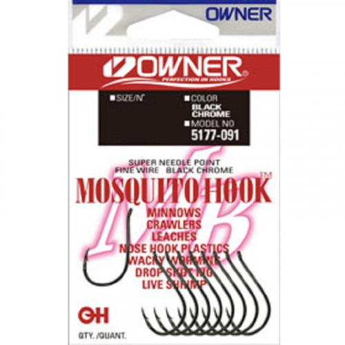 OWNER Крючок Mosquito Hook BC №12 12шт