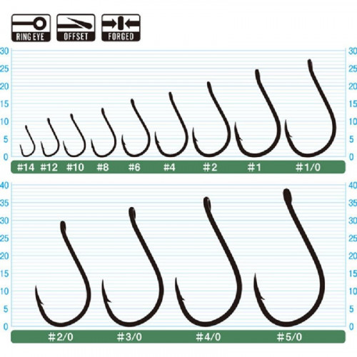 OWNER Крючок Mosquito Hook BC №12 12шт