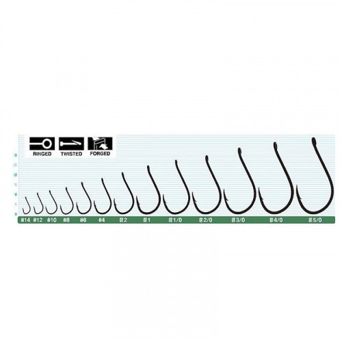 OWNER Крючок Mosquito Hook BC №4 10шт