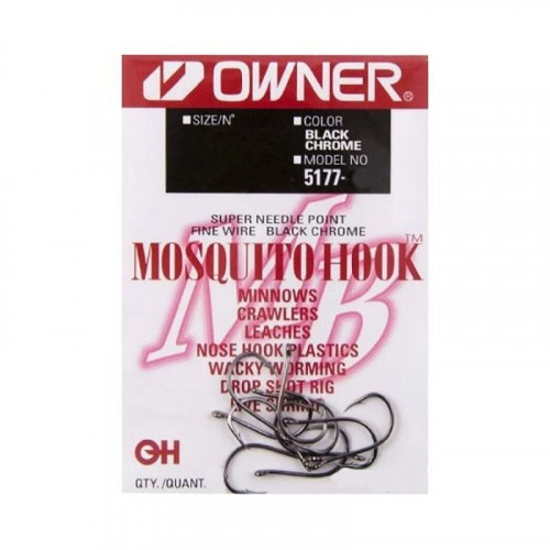 OWNER Крючок Mosquito Hook BC №6 10шт