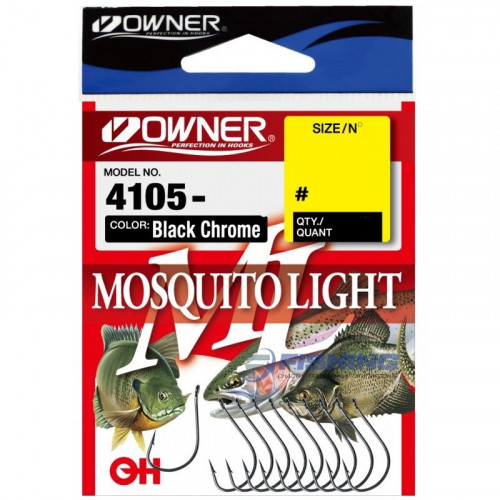 OWNER Крючок Mosquito Light BC №10 12шт