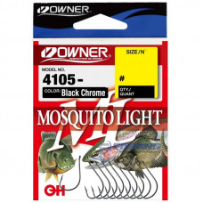 OWNER Крючок Mosquito Light BC №6 10шт