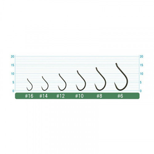 OWNER Крючок Picket Hook brown №8 11шт