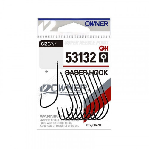 OWNER Крючок Saber Hook BC №2 11шт