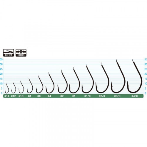 OWNER Крючок Seigo nickel №10 14шт