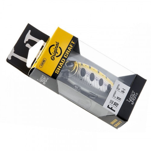Воблер плав. LJ Original SHAD CRAFT F 07.00/A029