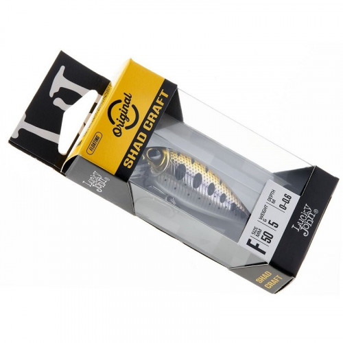 Воблер плав. LJ Original SHAD CRAFT F 50/A029 глуб.0-1.0м вес 5,8гр
