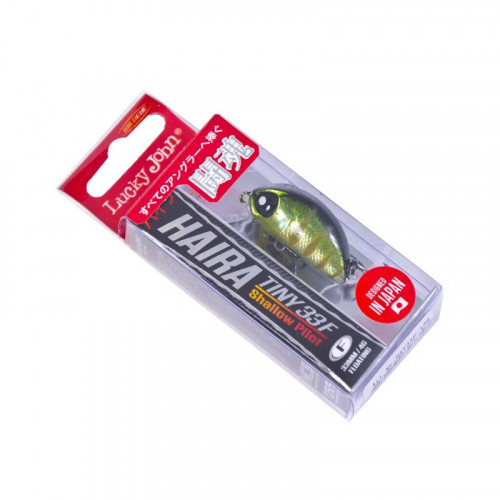 Воблер плав. LJ Pro Series HAIRA TINY F 03.30 139 Shallow Pilot