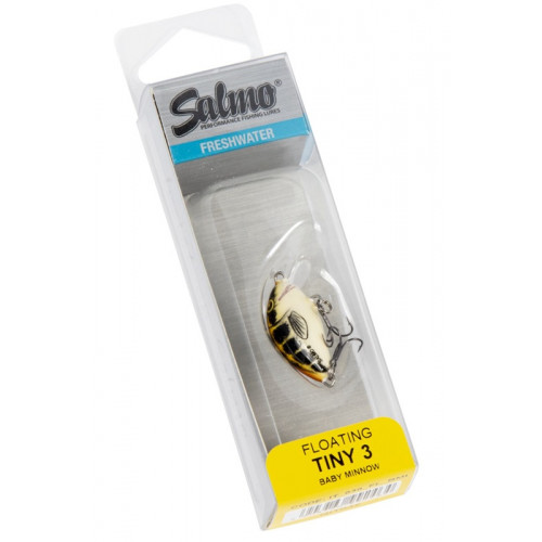 Воблер плавающий Salmo TINY F 03/BM