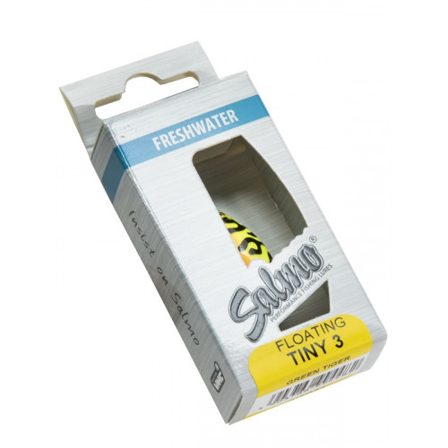 Воблер плавающий Salmo TINY F 03/GT