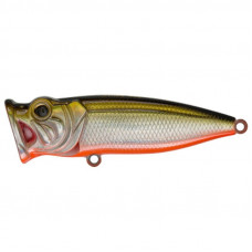 Воблер Поппер Strike Pro Pike Pop Mini 45, 45 мм, 4 гр,  цвет: 612T Natural Shad Silver, (SH-002B#61