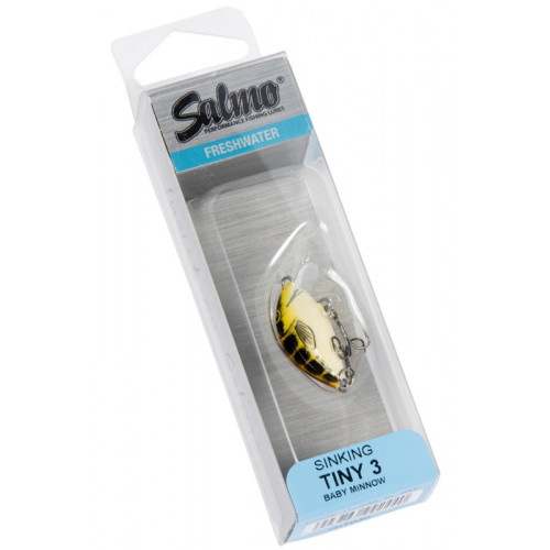 Воблер тонущий Salmo TINY S 03/BM
