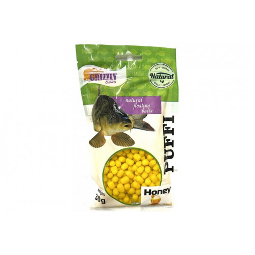 Воздушное пенотесто PUFFI Grizzly baits (Мед)