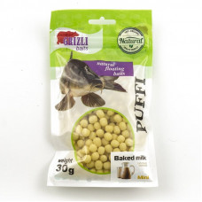 Воздушное пенотесто PUFFI Grizzly baits (Молоко топленое)