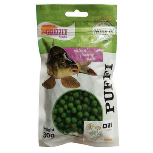 Воздушное пенотесто PUFFI Grizzly baits (Укроп)