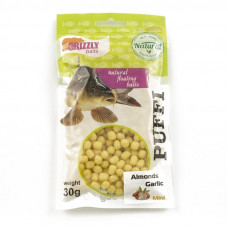 Воздушное пенотесто PUFFI Grizzly baits Миндаль-чеснок