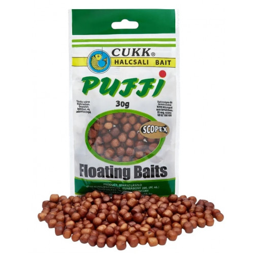 Воздушное тесто Cukk PUFFI midi 6-10мм - скопекс 30gr