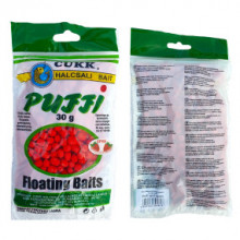 Воздушное тесто Cukk PUFFI mini 3-6mm - клубника   30gr