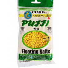 Воздушное тесто Cukk PUFFI mini 3-6mm - мед 30gr
