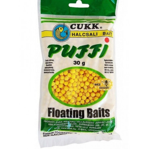 Воздушное тесто Cukk PUFFI mini 3-6mm - мед 30gr