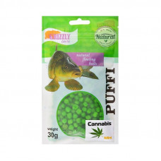 Воздушное тесто Grizzly Puffi Mini 30г 8мм Cannabis Конопля (98003004)