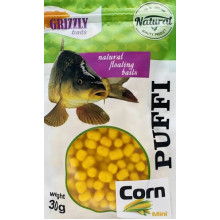 Воздушное тесто Grizzly Puffi Mini 30г 8мм Corn Кукуруза (98003005)
