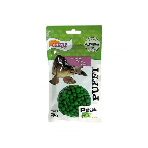 Воздушное тесто Grizzly Puffi Mini 30г 8мм Peas ГОРОХ (98003002)