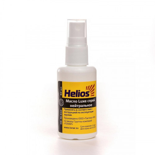 Масло Helios Luxe спрей нейтральное 50 мл. (HS-NLS50)