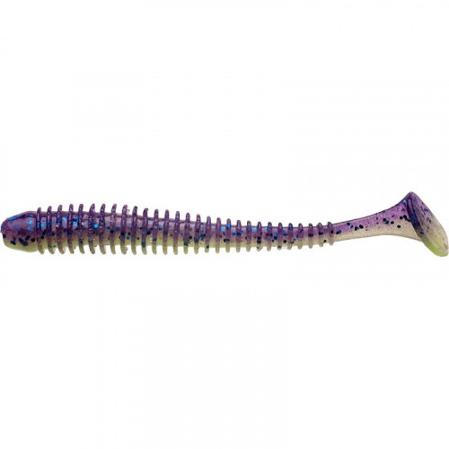 Силикон Keitech Swing Impact 4.5   6у ц:pal#06 violet lime berry