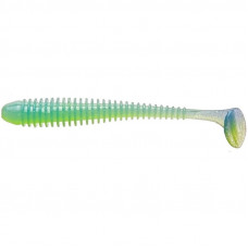 Силикон Keitech Swing Impact 4.5  6у ц:pal#03 ice chartreuse
