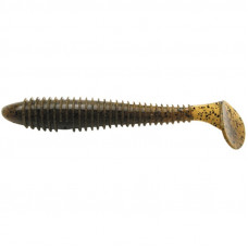 Силикон Keitech Swing Impact FAT 2.8  101 Green Pumpkin PP.