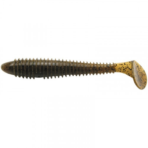 Силикон Keitech Swing Impact FAT 2.8  101 Green Pumpkin PP.