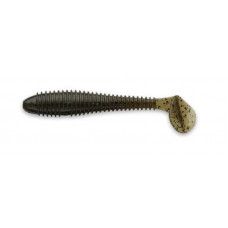 Силикон Keitech Swing Impact FAT 3.8  101 Green Pumpkin PP.
