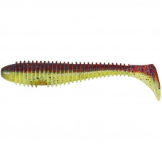 Силикон Keitech Swing Impact FAT 4.8   5уп  ц:ea#15 grape chart red flk