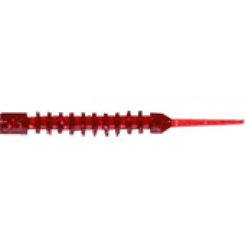 Силикон Mars Alone 1.7(12шт)red/silver lame