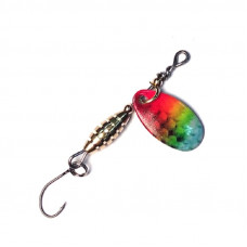 Вращающаяся блесна HITFISH TROUT SERIES SPOON Weight: 3.4 gr Color 350