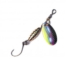 Вращающаяся блесна HITFISH TROUT SERIES SPOON Weight: 3.4 gr Color 355