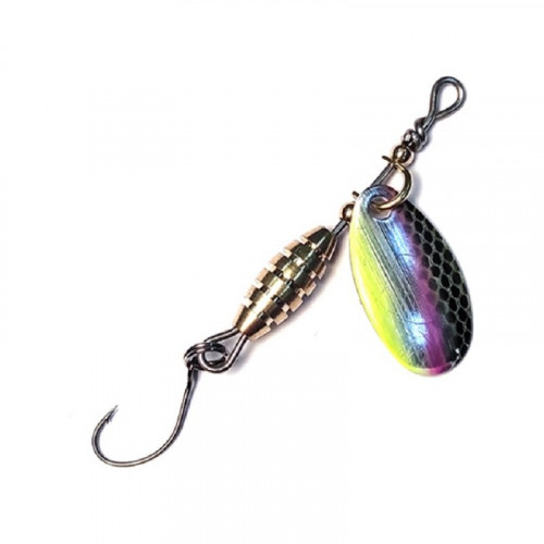 Вращающаяся блесна HITFISH TROUT SERIES SPOON Weight: 3.4 gr Color 355