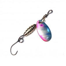 Вращающаяся блесна HITFISH TROUT SERIES SPOON Weight: 3.4 gr Color 357