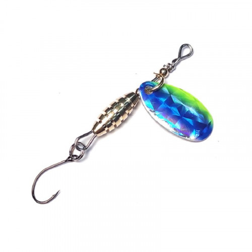 Вращающаяся блесна HITFISH TROUT SERIES SPOON Weight: 3.4 gr Color 368