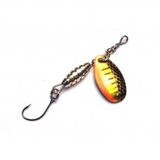 Вращающаяся блесна HITFISH TROUT SERIES SPOON Weight: 3.4 gr Color 371
