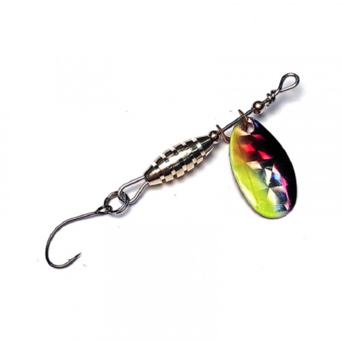 Вращающаяся блесна HITFISH TROUT SERIES SPOON Weight: 3.4 gr Color 373