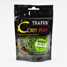 Вулканизированная кукуруза Traper Corn Puff 4мм 20г Marcepan